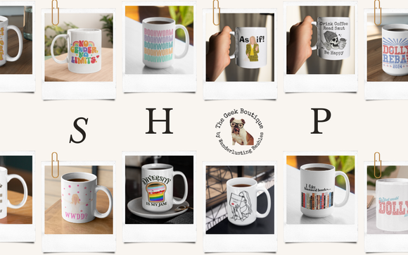 Wholesale Mugs & Tumblers for your shop! by The Geek Boutique