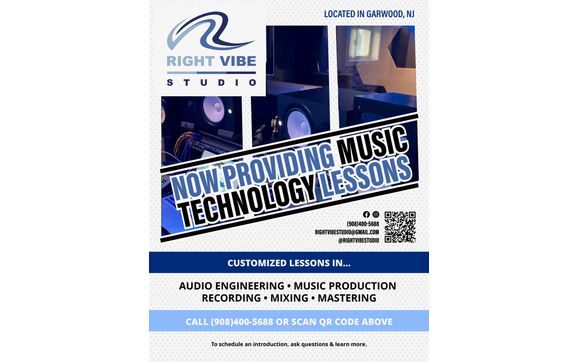 Music Technology Lessons  by Right Vibe Studio