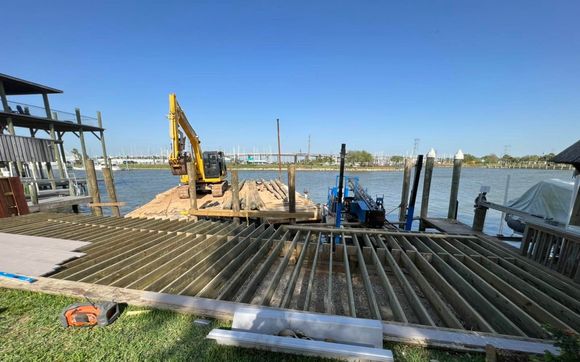 Pile Driving Services by Coastal Pier and Boathouse, LLC.
