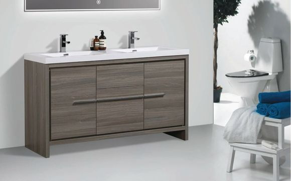 Bathroom Vanities by Bath Trends- The Falls