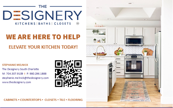 Kitchen, Bath, and Closet company by The Designery South Charlotte