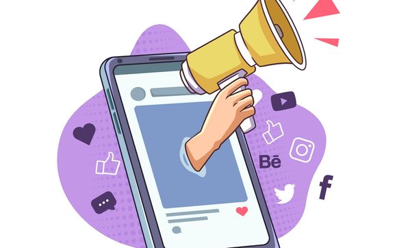 Social Media Marketing by Sparrow Web Services