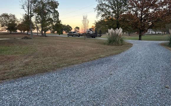 Gravel Driveway Services by Love’s Land Management, LLC