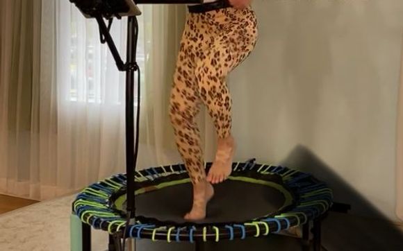 Online Rebounding classes virtual or video by C stafit