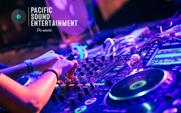 Elevate Your Experience with Our Classic DJ Event Package. by Pacific Sound Entertainment