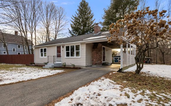 🏡 NEW LISTING ALERT! 📍 88 Acton Street, Maynard, Massachusetts 01754 by Lauren Tetreault, Elite Realtor, Coldwell Banker Realty