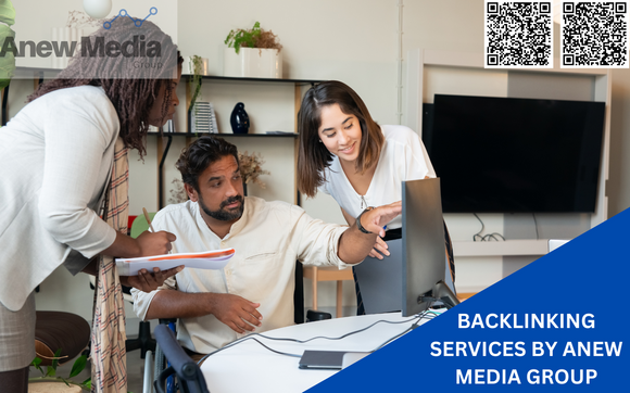 Build Authority and SEO with Our Backlinking Services by Anew Media Group, LLC