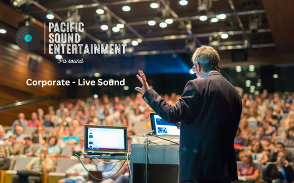 Elevate Your Event with Premier Sound Services by Pacific Sound Entertainment