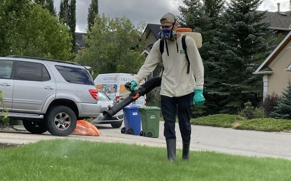 Insect Control by Buzz Boss Mosquito & Pest