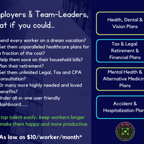 Health, Wealth & Lifestyle Benefits for every business and their workers! by All Creative Marketing