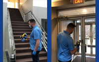 Disinfection Services  by ADM Cleaning Maintenance Services Inc