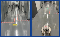 Strip/Refinish Tile & Hard Surface Floors by ADM Cleaning Maintenance Services Inc