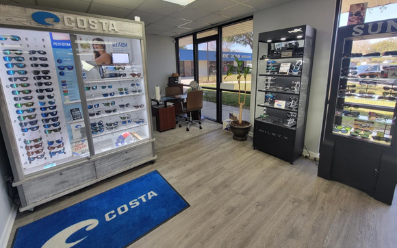 Sunglasses like Costa & Maui Jim, Ray Ban, Oakley etc by Art for Eyes Optical