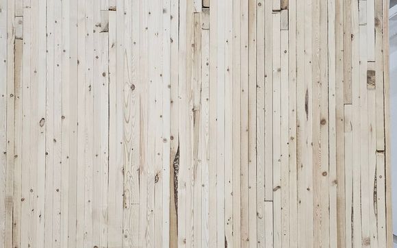 Nail Laminated Timber (NLT) Mass Timber Panels by ON IT Projects in ...