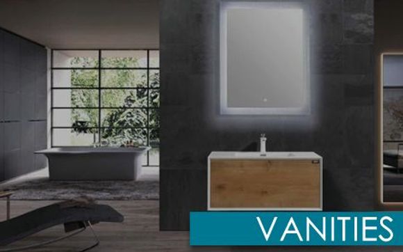 Modern Vanities  by Bath Trends- The Falls