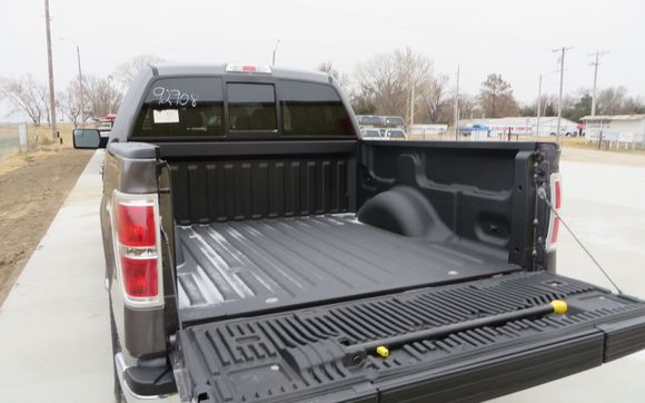 Spray on bedliner (Gardit by Wichita Body & Equipment LLC