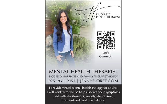 Mental Health Therapy by Jenny Florez, LMFT