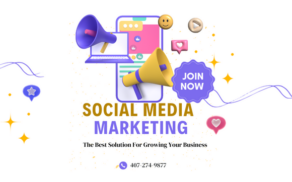 Social Media Marketing  by PNC Logos