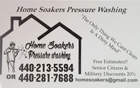 Pressure Washing  by Home Soakers pressure washing