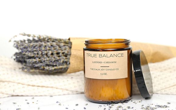 Candles by The Calm Joy Candle Co.