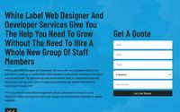 White Label Services by JKDreaming.com