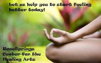 We're not intentionally trying to overwhelm you. We just... by RoseSprings Center for the Healing Arts