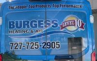 HVAC Maintenance, Install and Service  by Burgess Heating & Air Inc