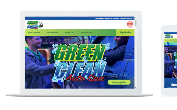 Carwash Websites by OhmCo Carwash Marketing