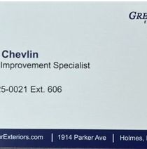 Roofing, Windows, Siding, Doors by Norman Chevlin 
