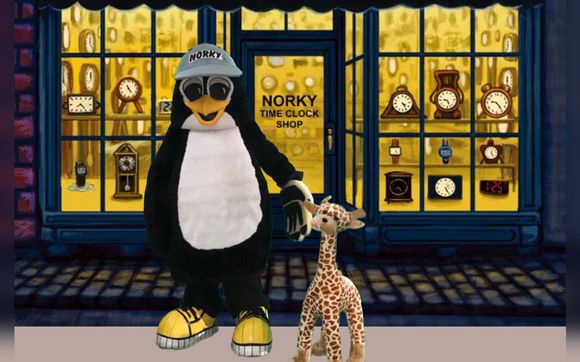 Gift Certificates by NORKY THE PENEAGLE