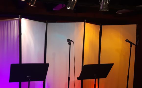 Video Production in the Torch Light Sound Stage by Torch Light Music School