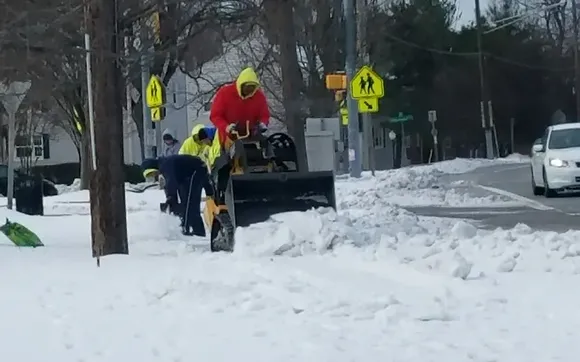 Snow Plowing by Rooted in Nature