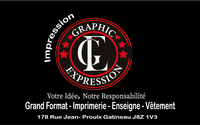 Grand format - imprimerie - Enseignes - Corporate clothing  by Graphic expression