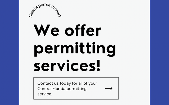 Orange Capital Permits - Sunrise, FL - Alignable