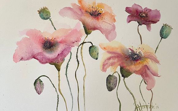 Fine Art by Whimsical Annie Art