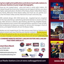 Bryan Broadcasting - Radio - Print - Digital - Streaming! by IndoorMedia 