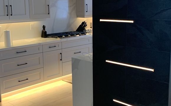 Upgrade the ambiance of your home today! by 4S Electrical Inc.