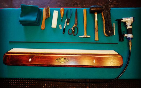 Full pool table service by Moose Billiard Service