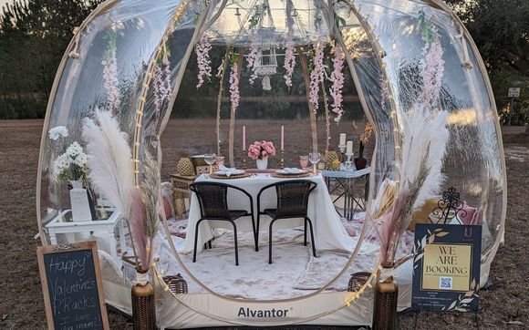 Luxury Bubble Tent by Uniek Tents & Events LLC