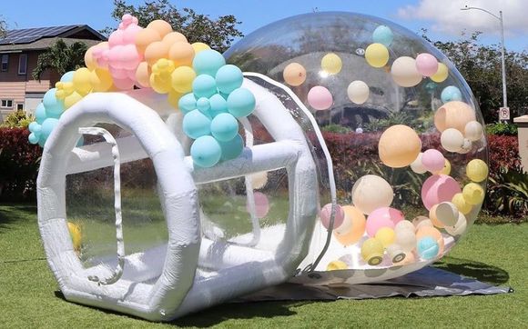 Dome Bubble Tent by Uniek Tents & Events LLC