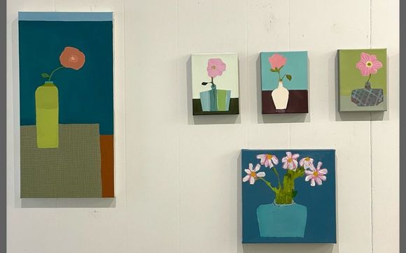Original Contemporary Paintings by ellen rolli contemporary painter in ...
