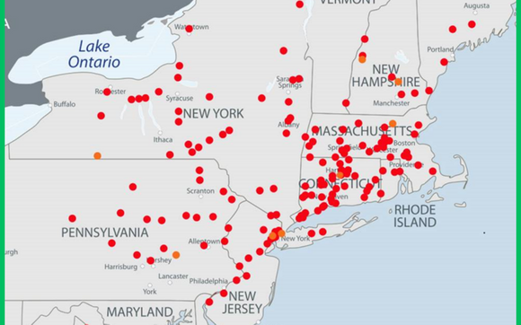 The largest fuel savings network in Greater Northeast by Fuelrite