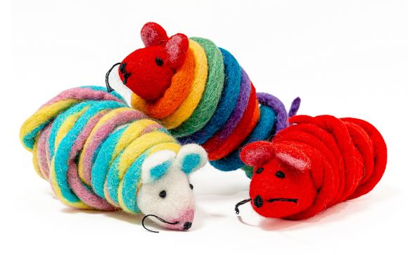 Catch a Mouse by the Tail by Cat in the Box