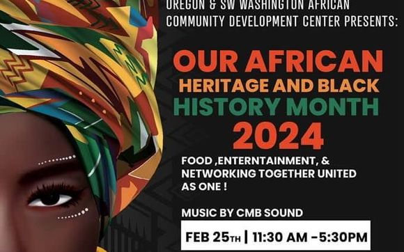 Community Events by Oregon & SW Washington African Community Development Center