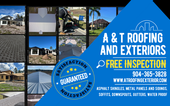 Our Services by A&T Roofing and Exteriors