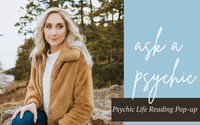 {Virtual} Psychic Life Reading Pop-up! by Psychic/Medium, Spiritual Coach, & Reiki Master/Teacher