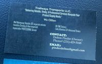 Product Transport & Delivery of Perishable and Non-Perishable Goods by Trailways Transports LLC