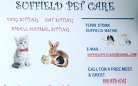 Pet Sitting by Suffield Pet Care