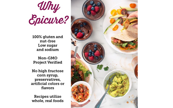 Why Epicure by Suzanne's Epic Meals Adventure