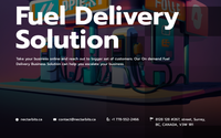 Fuel Delivery System and Mobile App by Nectarbits Solutions - Software Development Company in Canada